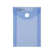 Plic plic A7 cu imprimare PP Opaline portret albastru