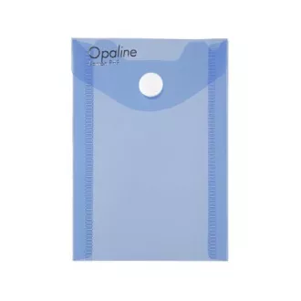 Plic plic A7 cu imprimare PP Opaline portret albastru