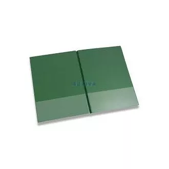 Dosar A4 cu buzunar de jos verde Dosar A4 cu buzunar de jos verde