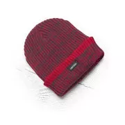 Căciulă de iarnă tricotată din fleece ARDON®VISION Neo roșu