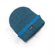 Pălărie de iarnă tricotată din fleece ARDON®VISION Neo albastru