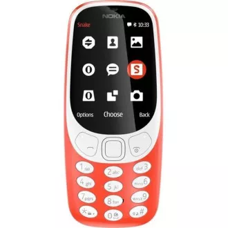 Nokia 3310 Dual SIM Roșu
