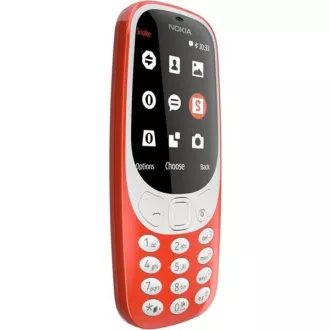 Nokia 3310 Dual SIM Roșu