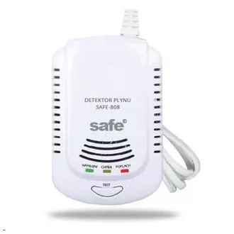 Detector de gaze inflamabile și explozive Safe 808 - detector de gaze naturale