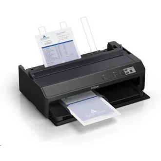 Imprimantă matriceală EPSON FX-2190II, A3, 18 ace, ciornă de mare viteză 612 bps, 1 + 6 copie, USB 2.0