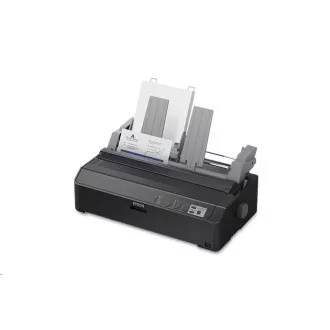 Imprimantă matriceală EPSON FX-2190II, A3, 18 ace, ciornă de mare viteză 612 bps, 1 + 6 copie, USB 2.0