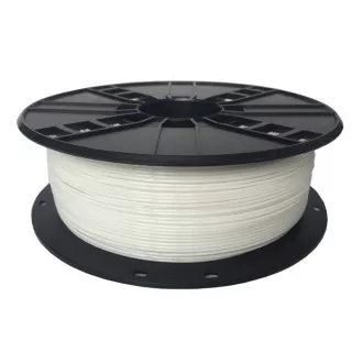 Snur de imprimare GEMBIRD PETG (filament), 1, 75 mm, 1 kg, alb
