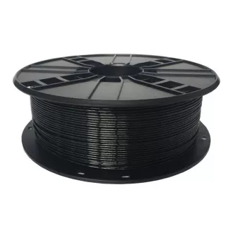 GEMBIRD Snur de imprimare (filament) PETG, 1, 75 mm, 1 kg, negru
