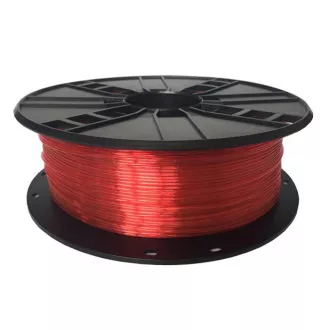 GEMBIRD Snur de imprimare (filament) PETG, 1, 75 mm, 1 kg, roșu