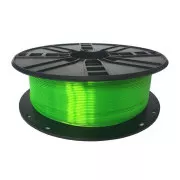 GEMBIRD Snur de imprimare (filament) PETG, 1, 75 mm, 1 kg, verde