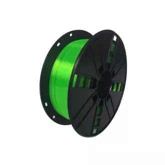 GEMBIRD Snur de imprimare (filament) PETG, 1, 75 mm, 1 kg, verde