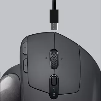 Mouse Trackball fără fir Logitech MX ERGO