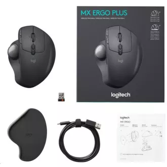 Mouse Trackball fără fir Logitech MX ERGO