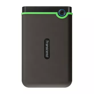 HDD extern TRANSCEND USB 3.0 StoreJet 25M3S, 2TB, negru (SATA, carcasă din cauciuc, anti-șoc)