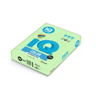 Hartie xerografica IQ A4 / 80g 500 coli verde mediu MG28 Hartie xerografica IQ A4 / 80g 500 coli verde mediu MG28