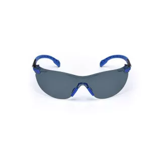 S1102SGAF-EU, Ochelari din policarbonat gri Solus Scotchgard AF (albastru-negru)