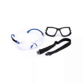 S1101SGAFKT-EU, Solus Scotchgard Kit (albastru-negru) - ochelari de protecție, inserție, curea