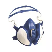 Seria de semi-mască fără întreținere 3M™ cu filtre integrate FFA2P3RD - substanțe organice și particule, 4255