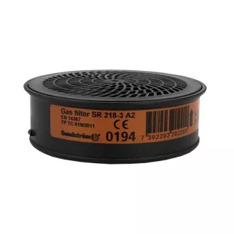 SUNDSTRÖM® SR 218-3 A2 - Filtru pentru semimăști și măști complete - H02-2012 SUNDSTRÖM® SR 218-3 A2 - Filtru pentru semimăști și măști complete - H02-2012