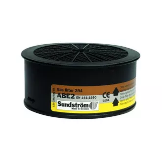 SUNDSTRÖM® SR 294 ABE2 - Filtru pentru măști cu jumătate de față și măști complete H02-3312 SUNDSTRÖM® SR 294 ABE2 - Filtru pentru măști cu jumătate de față și măști complete H02-3312
