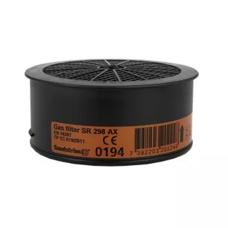 Filtru SUNDSTRÖM® SR 298 AX - pentru măști cu jumătate de față și măști complete H02-2412