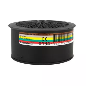 SUNDSTRÖM® SR 299-2 ABEK1HgP3 - pentru semimăști și măști complete H02-6512