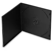 Cutie OEM pentru 1 VCD 5, 2mm slim negru 200buc/pachet