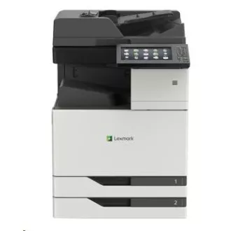 Imprimantă color LEXMARK CX922de, A3, 45 ppm, 2048 MB, ecran LCD color, DADF, USB 2.0, LAN
