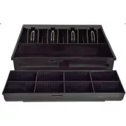 Liant din plastic de rezervă pentru bani Virtuos 4/8 pentru sertar S-410