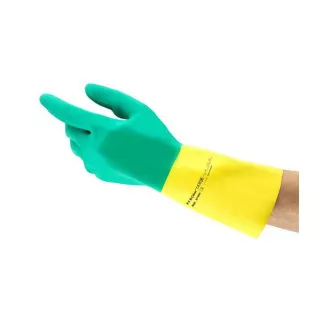 Mănuși chimice AlphaTec® 87-900 (ex Bi-colour®) 11/2XL Mănuși chimice AlphaTec® 87-900 (ex Bi-colour®) 11/2XL