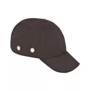 Șapcă cu carcasă BRUNO (SE1710 BLACK)