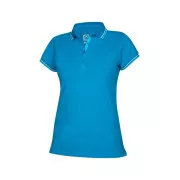 Tricou polo pentru femei ARDON®FLORET albastru | H6320/L