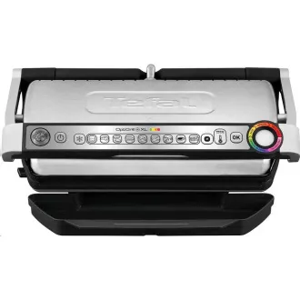 Tefal Optigrill XL GC722D34 grătar de contact, 2000 W, 9 programe, termostat, suprafață antiaderentă, tavă pentru sucuri Tefal Optigrill XL GC722D34 grătar de contact, 2000 W, 9 programe, termostat, suprafață antiaderentă, tavă pentru sucuri