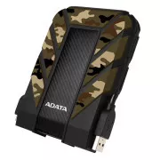 ADATA HDD extern 2TB 2, 5" USB 3.1 DashDrive Durable HD710M Pro, camuflaj (cauciuc, rezistent la șocuri/apă/praf)