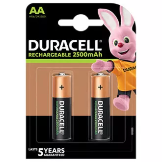 DURACELL Baterie reîncărcabilă AA 2500 mAh 2 buc