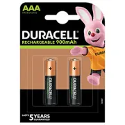 Baterie reîncărcabilă DURACELL micro-celule AAA 900 mAh 2 bucăți