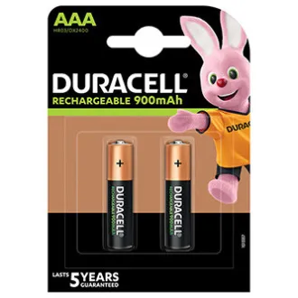 Baterie reîncărcabilă DURACELL micro-celule AAA 900 mAh 2 bucăți