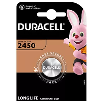 Baterie litiu de unică folosință Duracell CR2450, pachet de 1