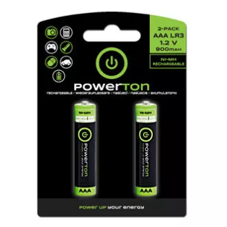 Baterii reîncărcabile Powerton ENERGY RECHARGE Ni-MH AAA, pachet de 12 x 2