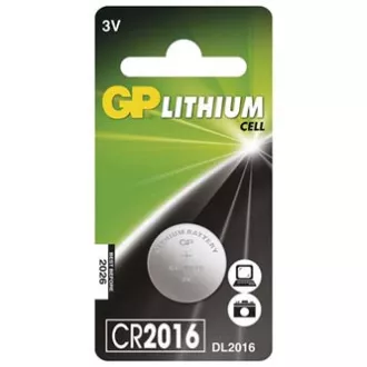 Baterie litiu de unică folosință GP CR2016, pachet de 1
