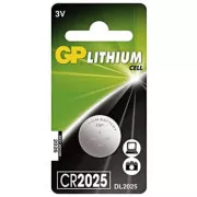 Baterie litiu de unică folosință GP CR2025, pachet de 1