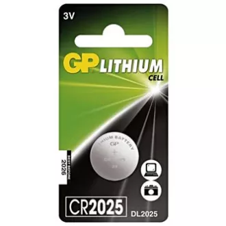 Baterie litiu de unică folosință GP CR2025, pachet de 1