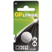 Baterie litiu de unică folosință GP CR2032, pachet de 1