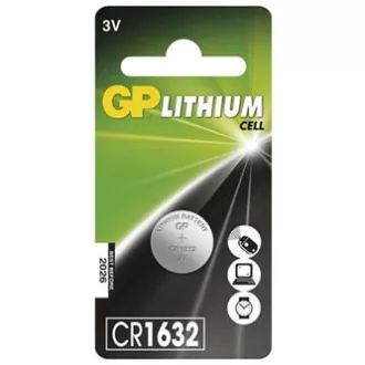 Baterie litiu de unică folosință GP CR1632, pachet de 1