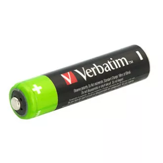 Baterie reîncărcabilă, AAA (HR03), 1,2 V, 950 mAh, Verbatim, blister, pachet de 4