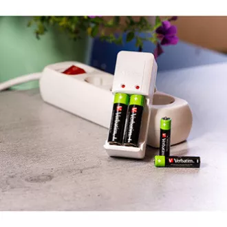 Baterie reîncărcabilă, AAA (HR03), 1,2 V, 950 mAh, Verbatim, blister, pachet de 4