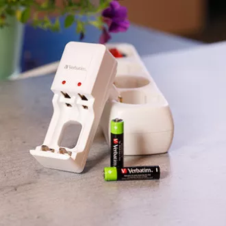 Baterie reîncărcabilă, AAA (HR03), 1,2 V, 950 mAh, Verbatim, blister, pachet de 4
