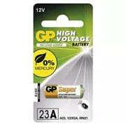 Baterie alcalină de unică folosință GP A23, pachet de 1