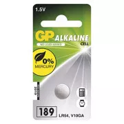 Baterie alcalină de unică folosință GP LR1130, pachet de 1