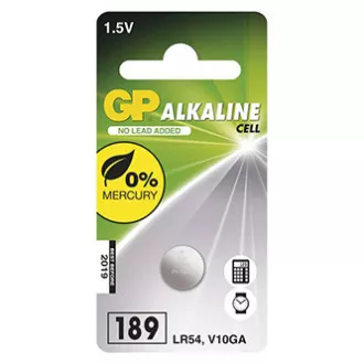 Baterie alcalină de unică folosință GP LR1130, pachet de 1 Baterie alcalină de unică folosință GP LR1130, pachet de 1